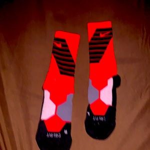 Two pairs of Nike Elite socks